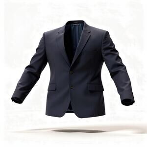 Joseph Abboud Navy Blue Blazer - 48R - NWOT
